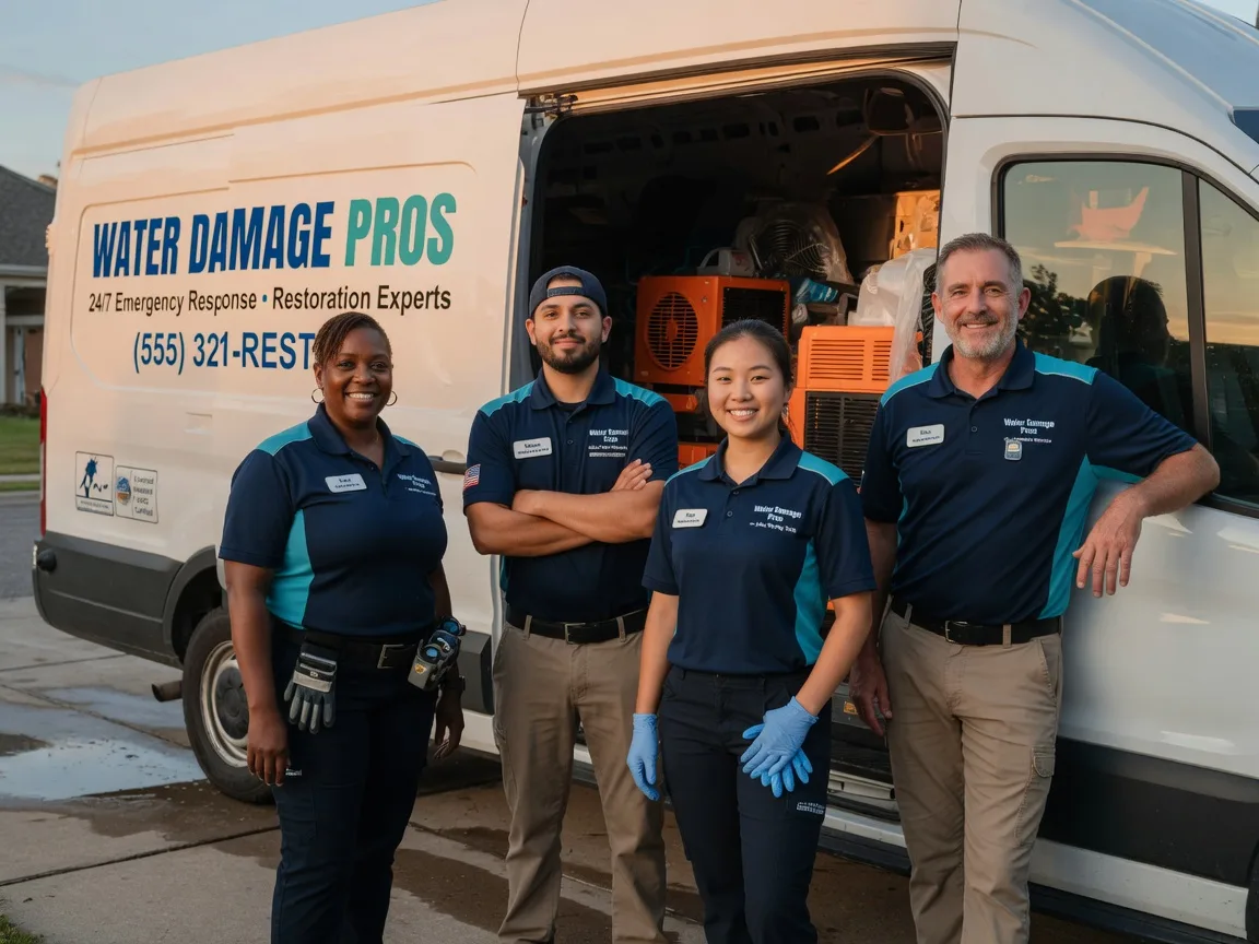 Water Damage Restoration company in Mountainburg, AR