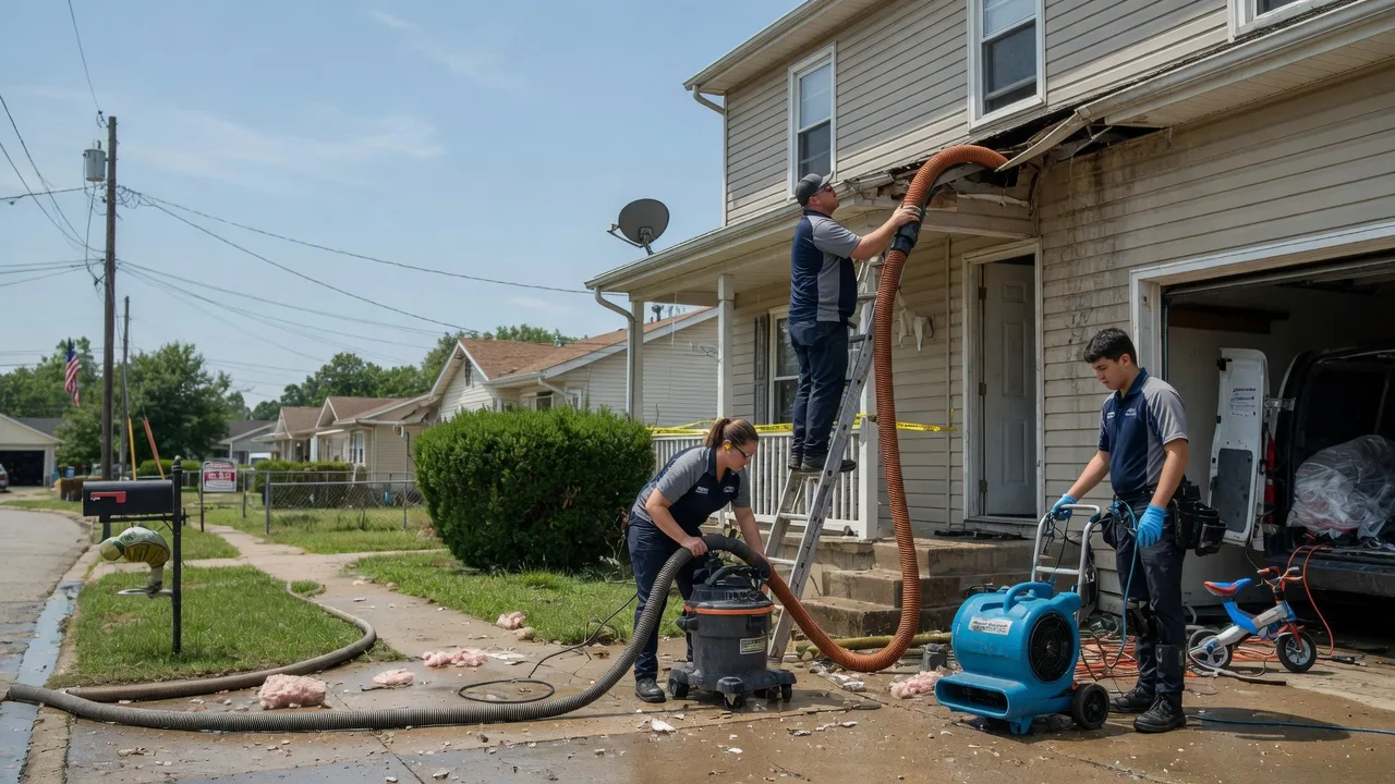Water Damage Restoration in Mountainburg, AR near me